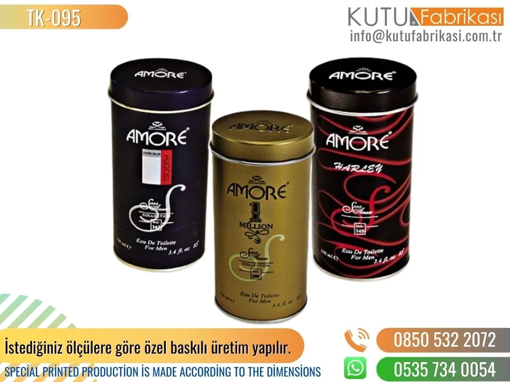 Metal Tin Can 95