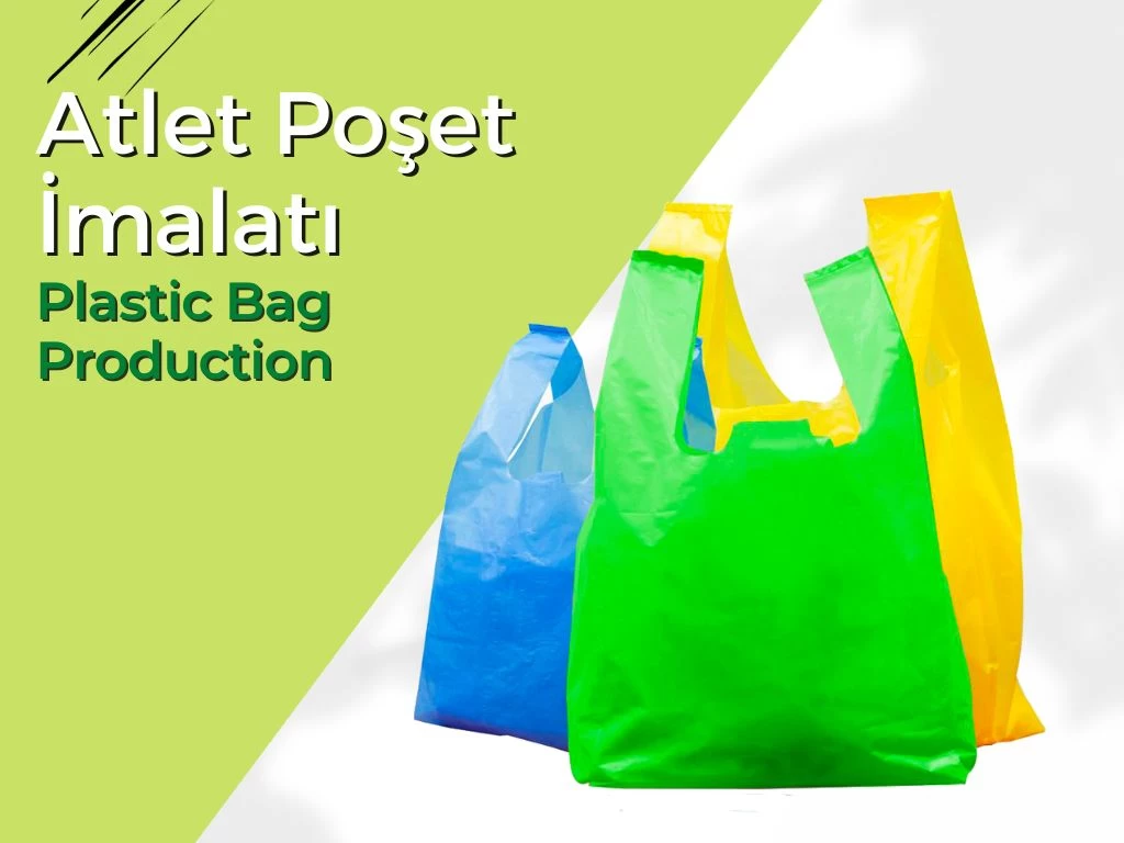 Baskılı Atlet Poşet