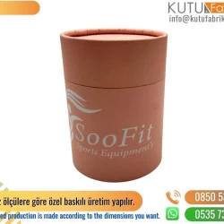 Pastel Renk Silindir Aksesuar Kutusu