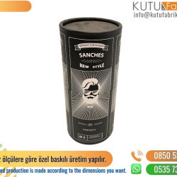 Sakal Bakım Seti Silindir Kutu Siyah