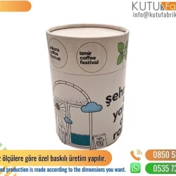 Festival Promosyon Silindir Kutu