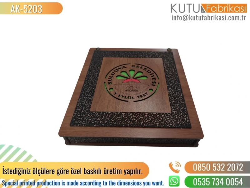 Wooden Box 5203