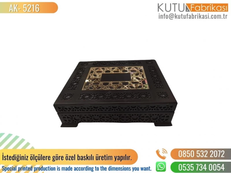 Wooden Box 5216