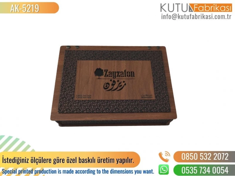 Wooden Box 5219