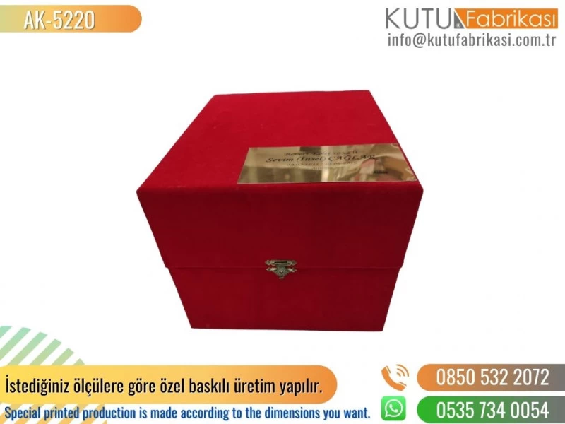 Wooden Box 5220