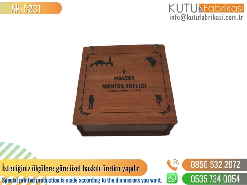 Wooden Box 5231