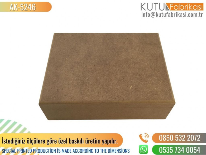 Wooden Box 5246