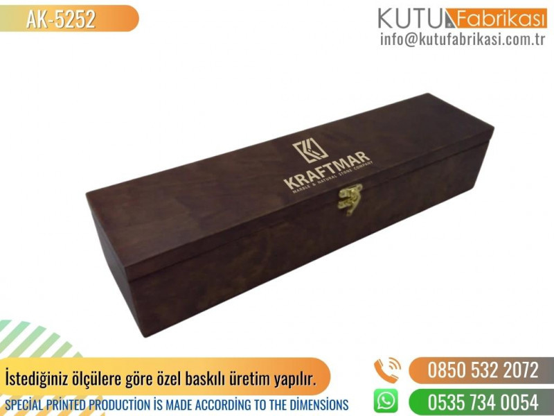 Wooden Box 5252