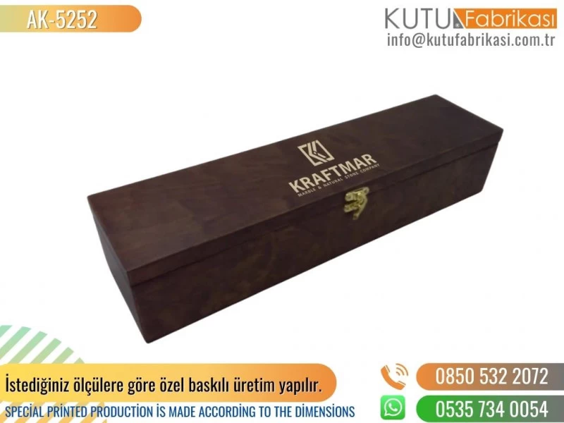 Wooden Box 5252