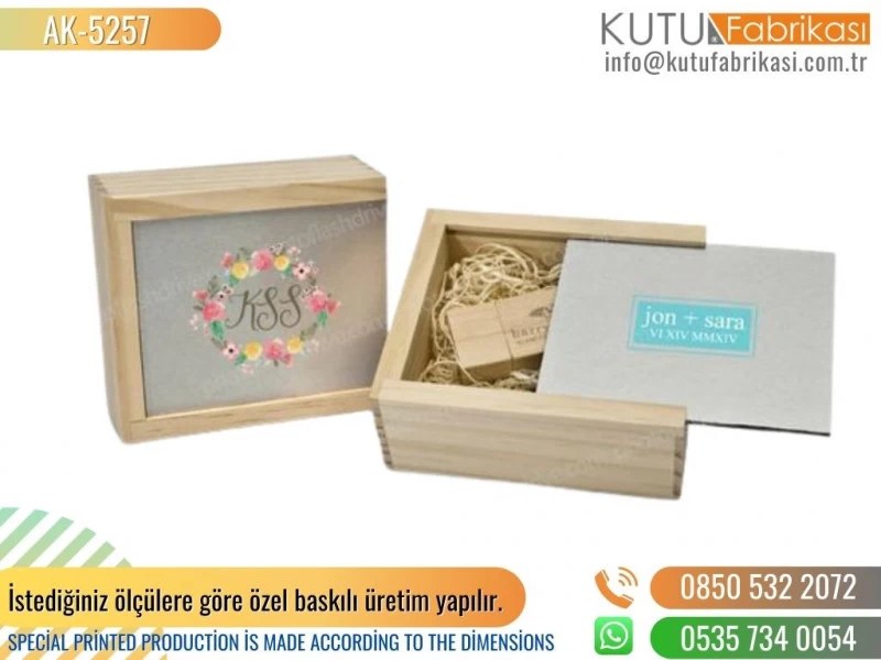 Wooden Box 5257