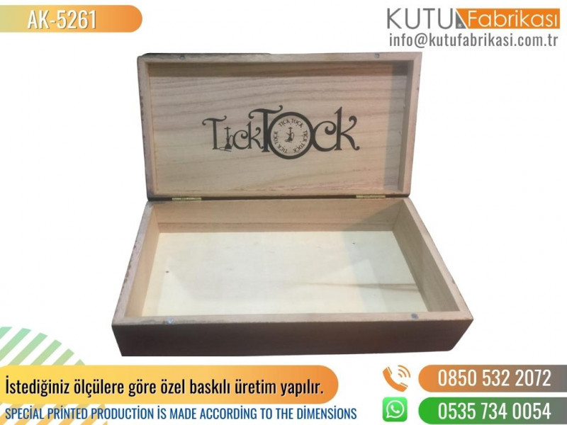 Wooden Box 5261