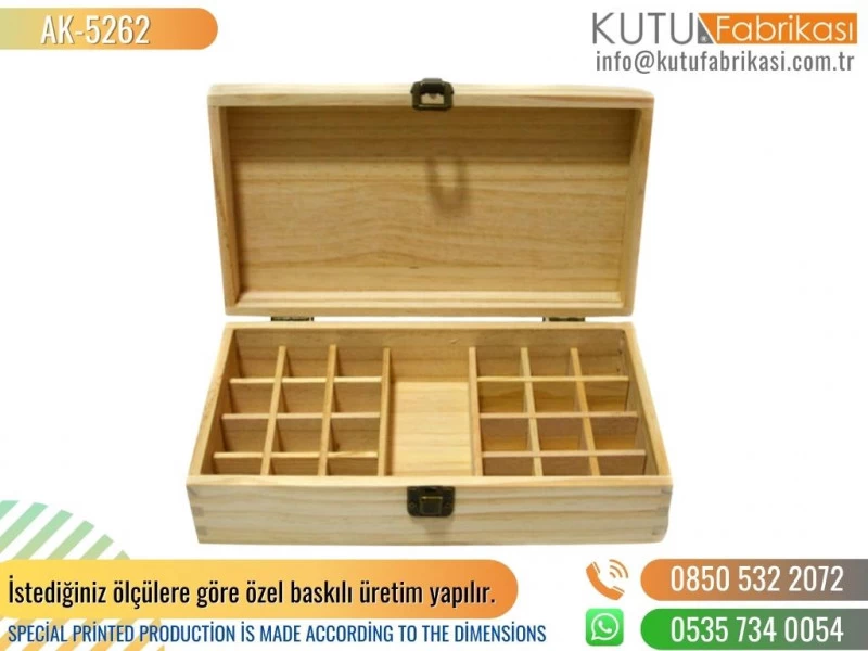 Wooden Box 5262