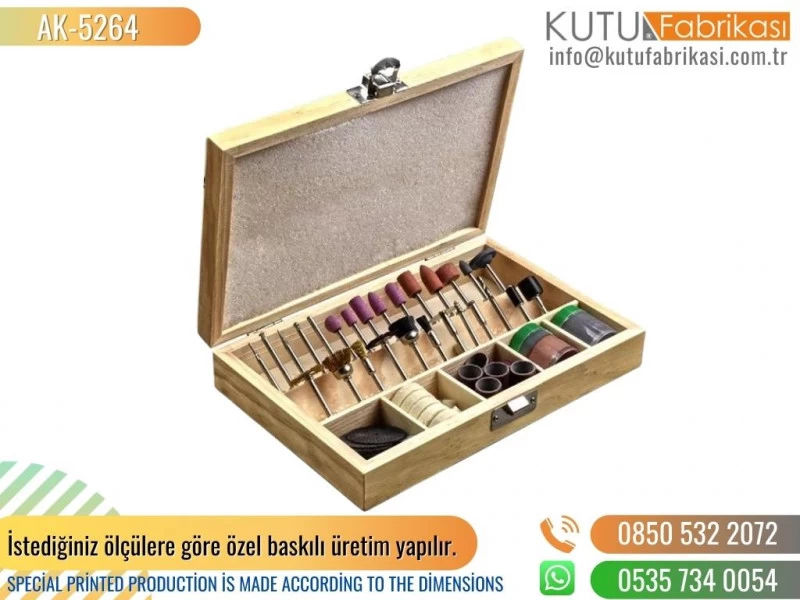 Wooden Box 5264