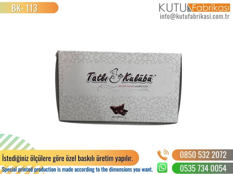 Baklava Kutusu 113