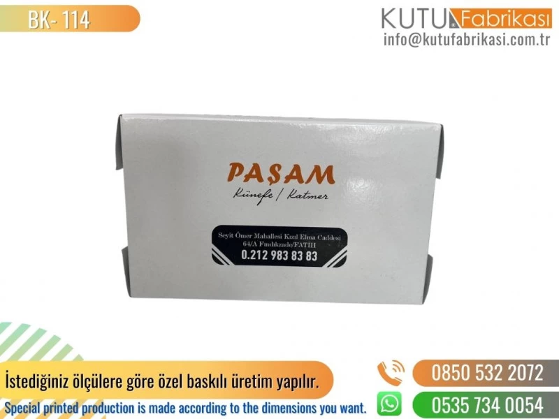 Baklava Kutusu 114