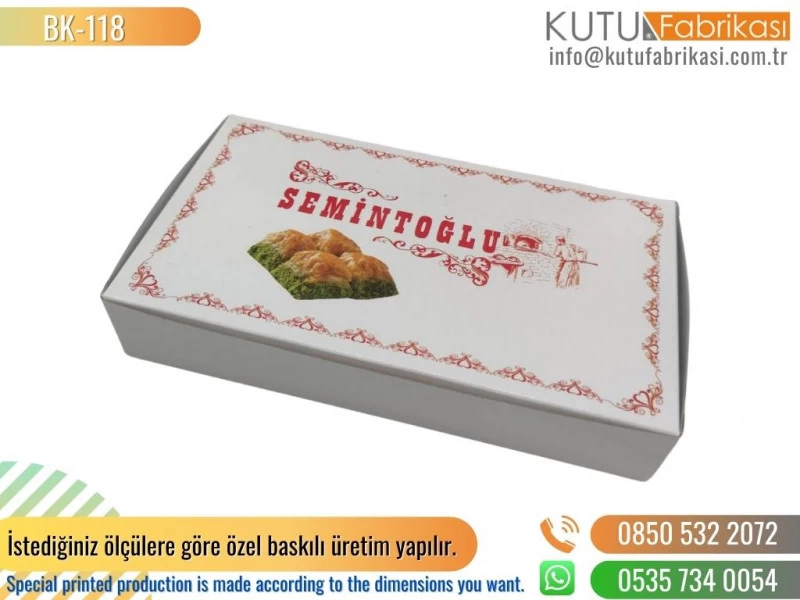 Baklava Kutusu 118