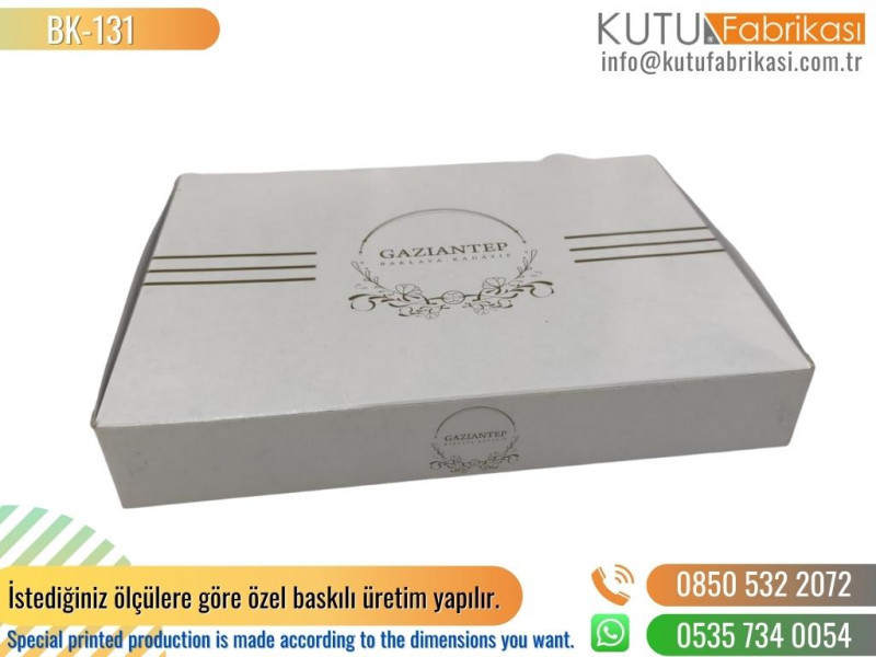 Baklava Kutusu 131