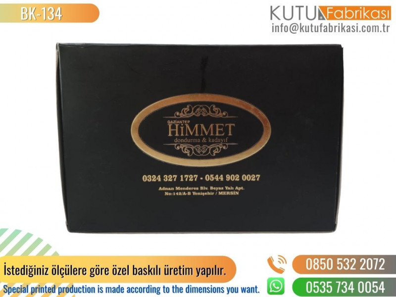 Baklava Kutusu 134