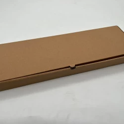 Baskısız Kraft Renkli Lahmacun Pide Kutusu