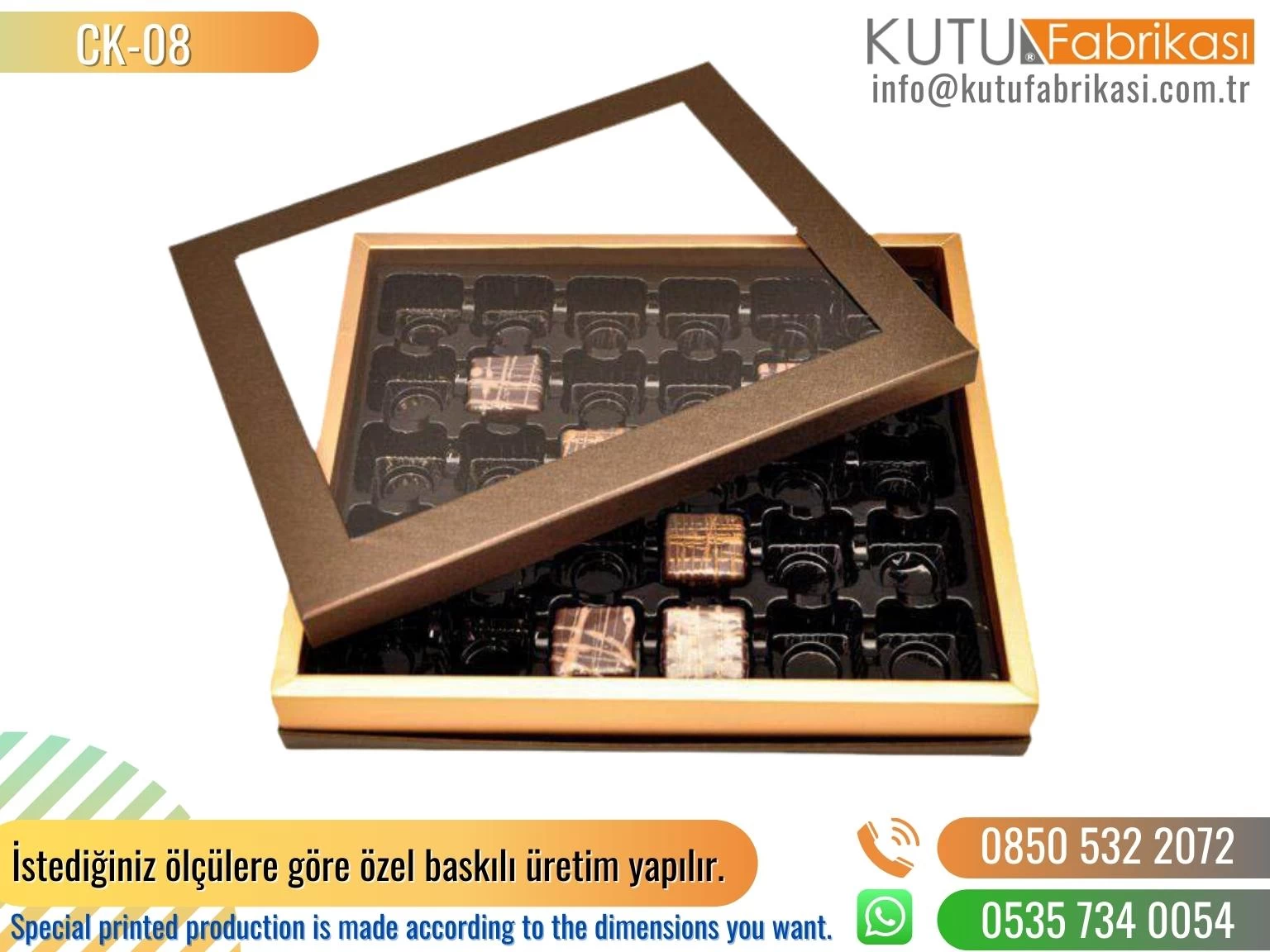Çikolata kutusu  08