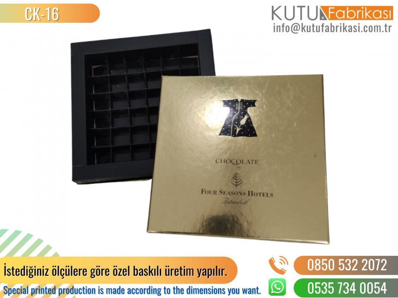 Chocolate box 16