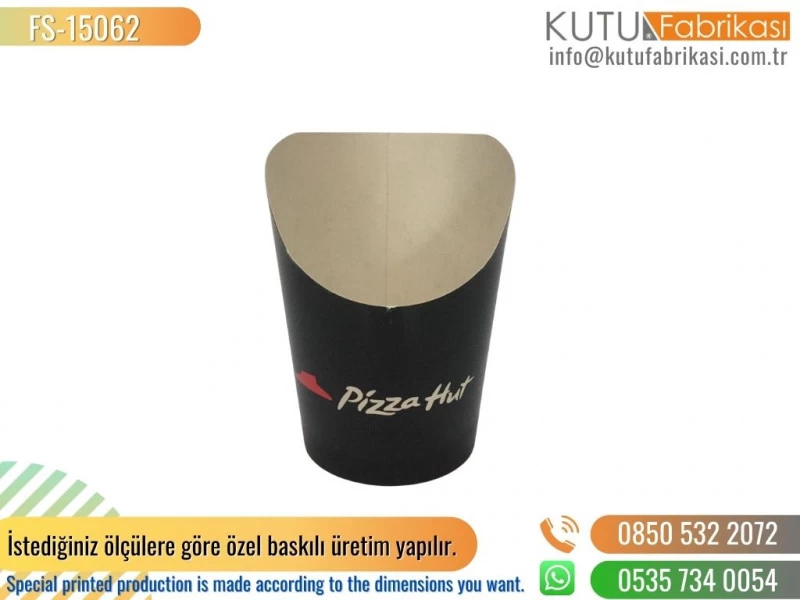 Baskılı Paket Servis Kutusu 15062