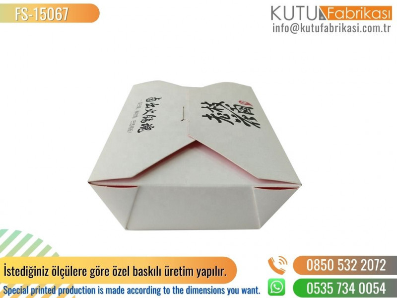 Printed Noodle Box 15067