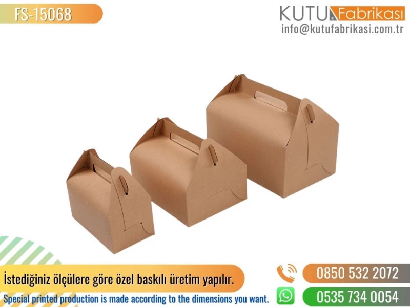 Kraft Servis Kutusu 15068