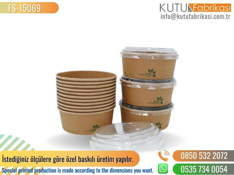 Kraft Printed Soup Bowl 15069