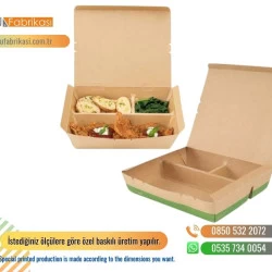 HIZLI GIDA İÇİN CATERING PAKETLEME KUTULARI