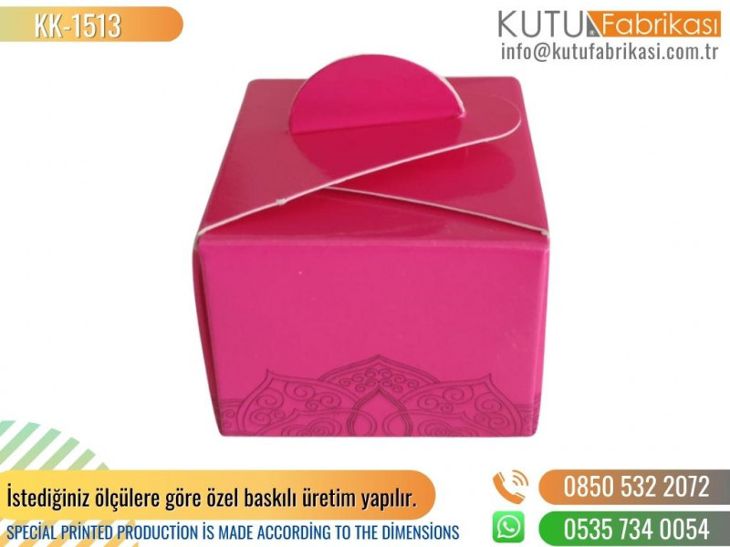 Single Slice Baklava Box 1513