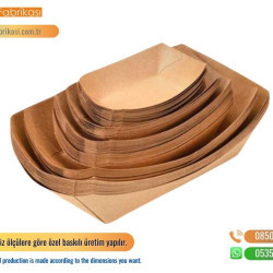 KRAFT TEK KULLANIMLIK TEPSİLER