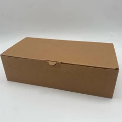 Kraft Amerikan Kilitli Mum Kutusu