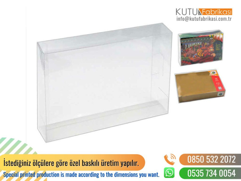 Pvc Şeffaf Kutu 8