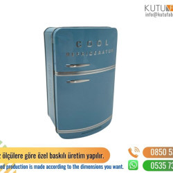 Metal Teneke Kutu 117