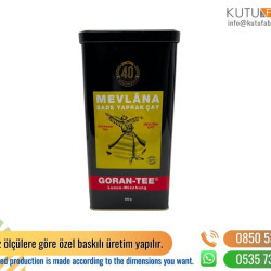 Metal Teneke Kutu 119