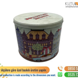 Metal Teneke Kutu 118