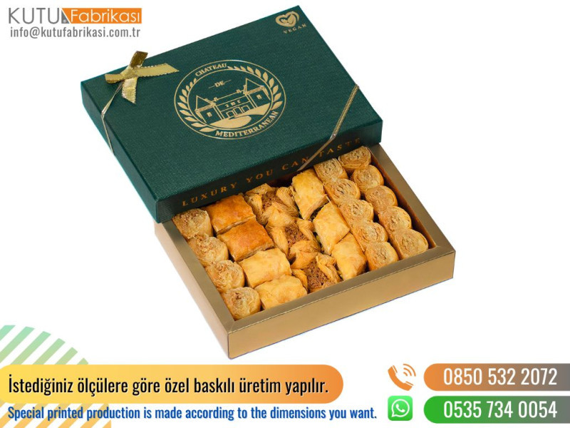 Baklava Box 7