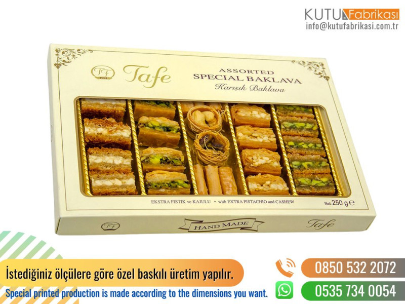 Baklava Kutusu 9