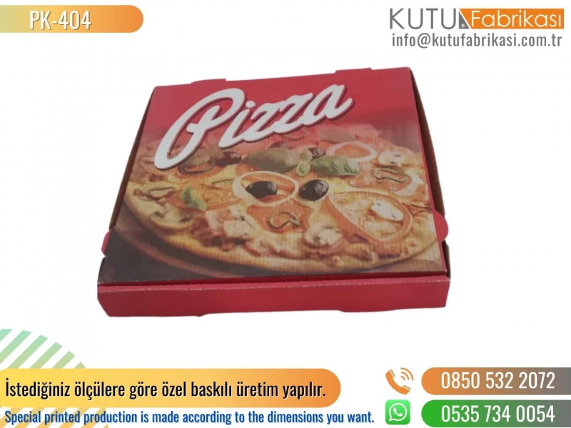 Pizza Kutusu 404