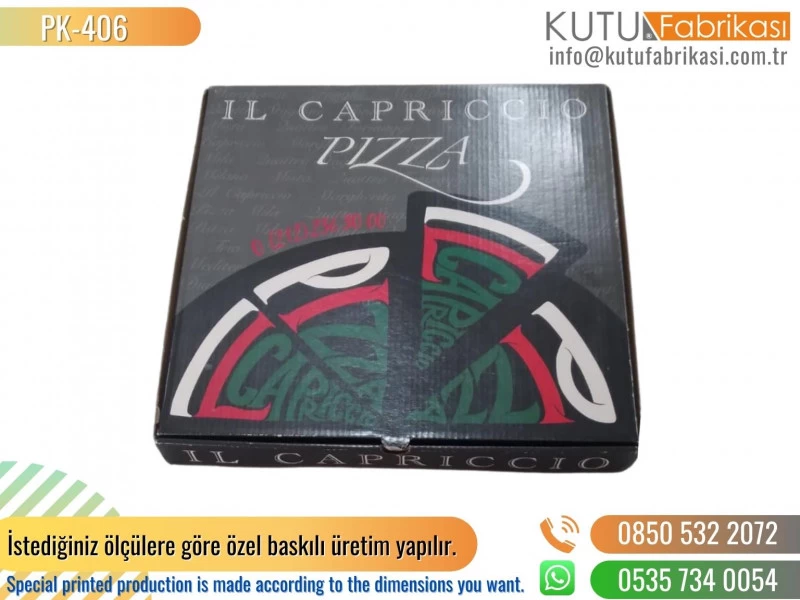 Pizza Kutusu 406