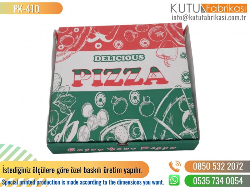 Pizza Box 410