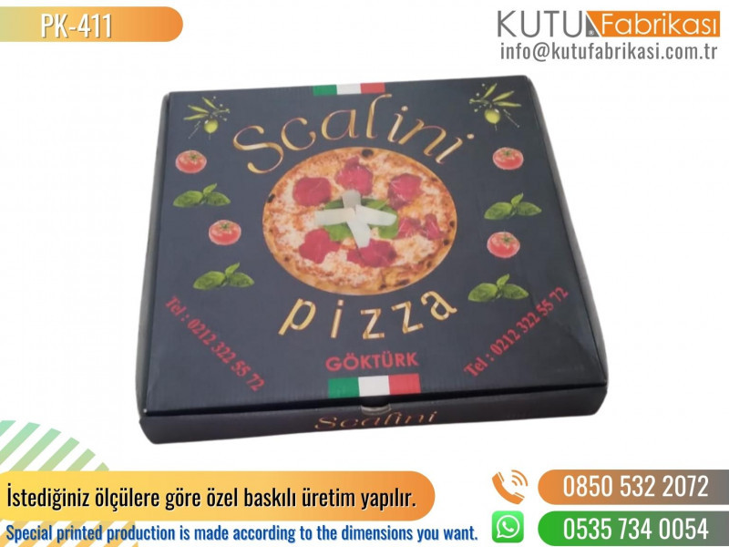 Pizza Kutusu 411