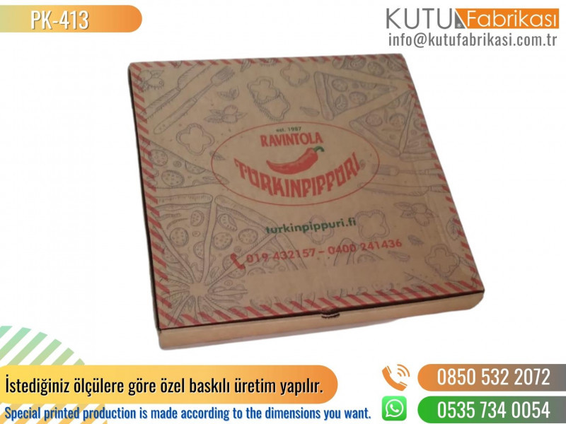 Pizza Box 413