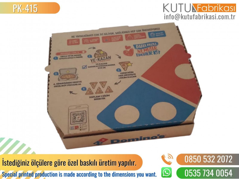 Pizza Box 415