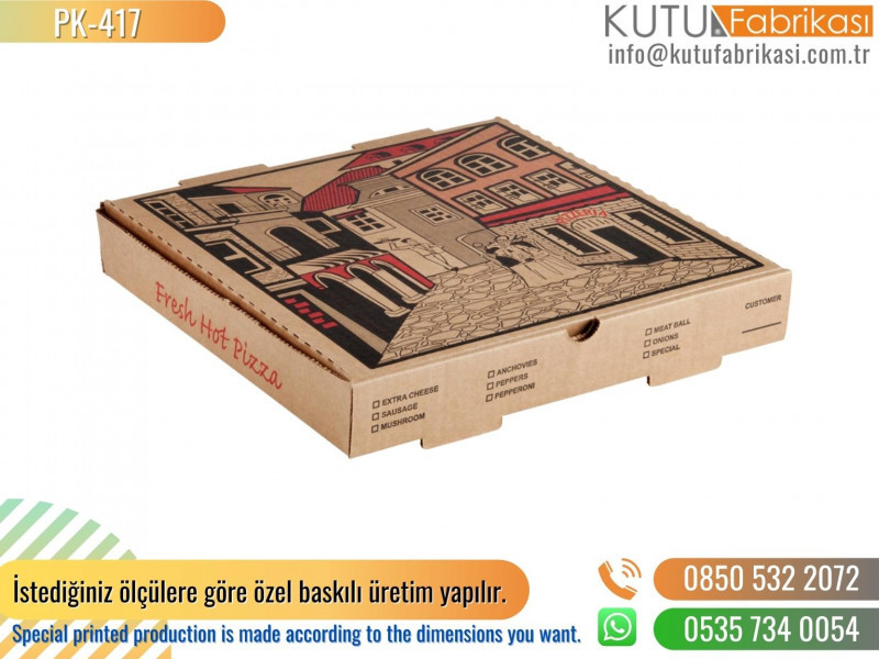 Pizza Box 417