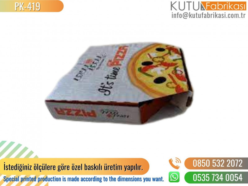 Pizza Box 419