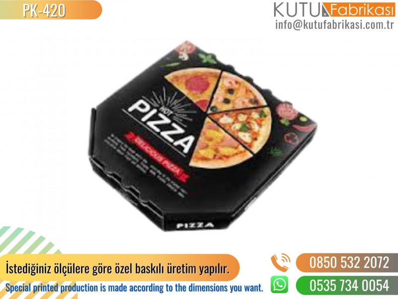 Pizza Box 420