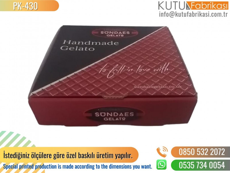 Pizza Box 430