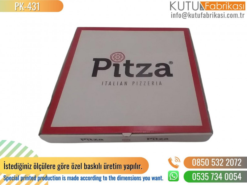 Pizza Box 431